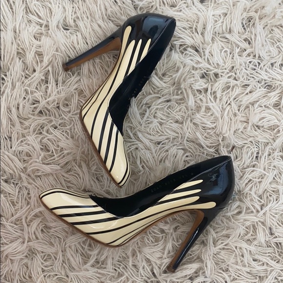 Sergio Rossi graffiti heels - Picture 2 of 7